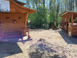 Eco bare feet trail