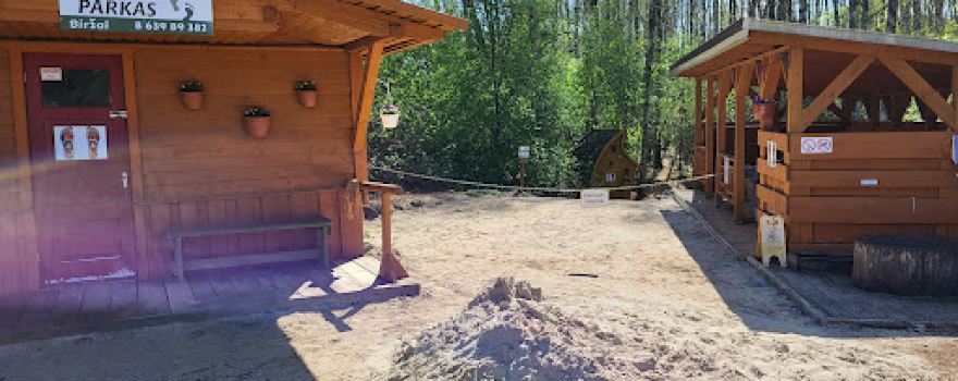 Eco bare feet trail