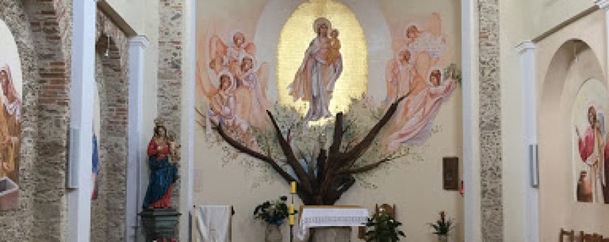 Chiesetta della Querciuola, Luogo apparitione della Madonna Conflenti, cz