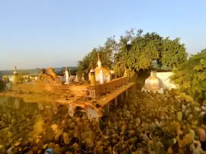 Shree mahaligaraya temple Huljanti