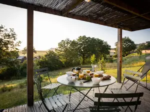 Camping Huttopia Pays de Cordes sur Ciel
