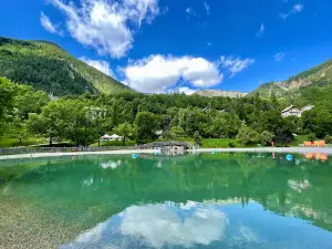 Camping du plan d'eau