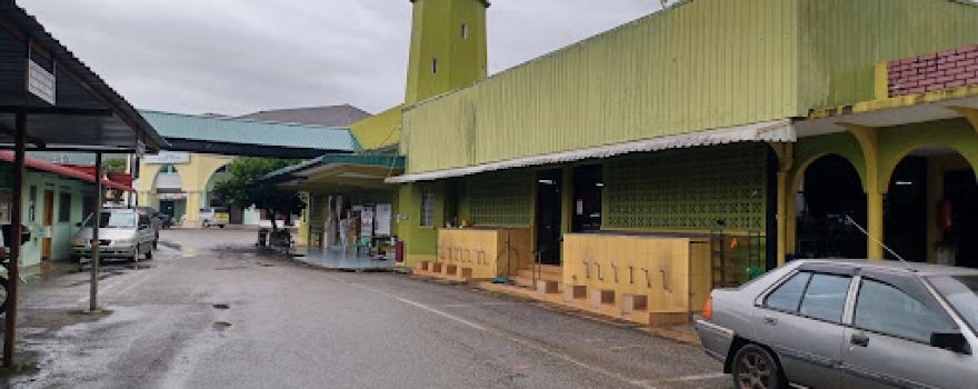Masjid Daerah Raub - Tengku Abu Bakar Raub