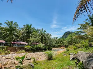 Gunung Pandan River Tourism Area