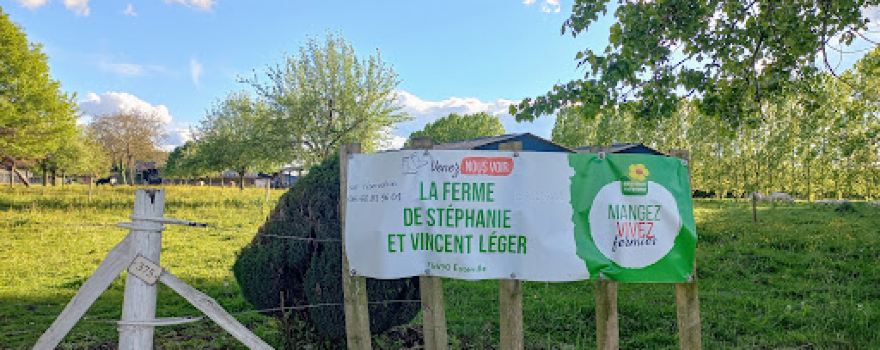 la ferme de Stéphanie et Vincent Léger
