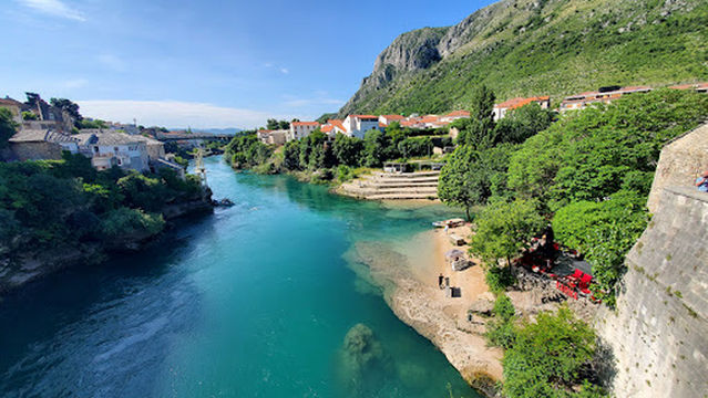 Mostar Old Bridge Photopoint