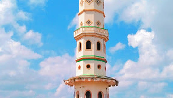 Lendang Bajur Mosque Gunungsari