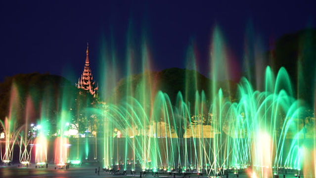 Mandalay Water Fountain