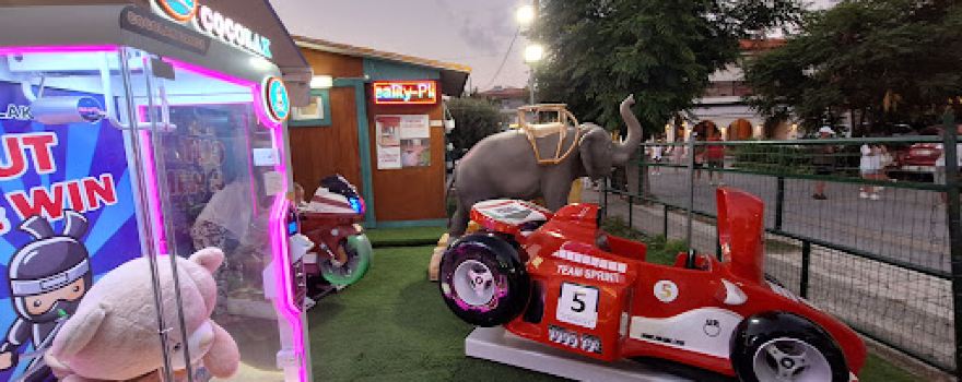 Amusement play park sarti