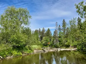 Camping Nicolet River