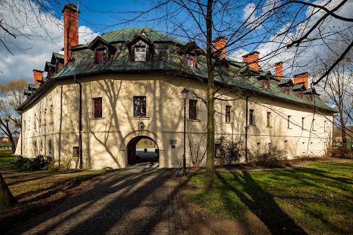 Zamek w Kończycach Małych na Bagnie