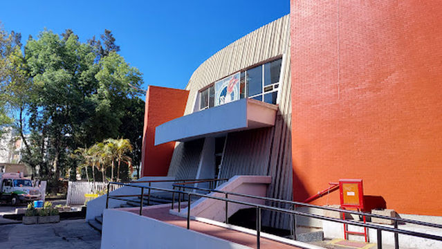 Centro de convenciones churubusco