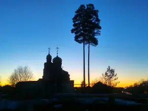 Khram Ikony Bozhiyey Materi Derzhavnaya