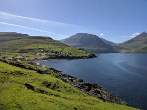 Trøllkonufingur Viewpoint