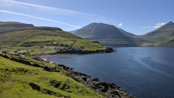 Trøllkonufingur Viewpoint