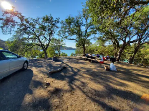 Putah Canyon Campground