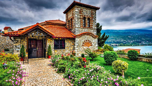 Church "Small St. Vrach" "St. Cosmas and Damian"
