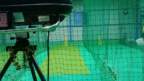 Sai Cricket Academy/ indoor nets in perumbakkam