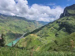 View point of Tu San canyon