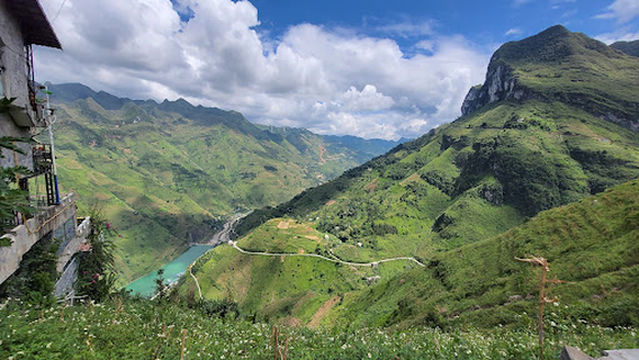 View point of Tu San canyon