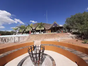 Camping area (Opuwo Country Lodge)
