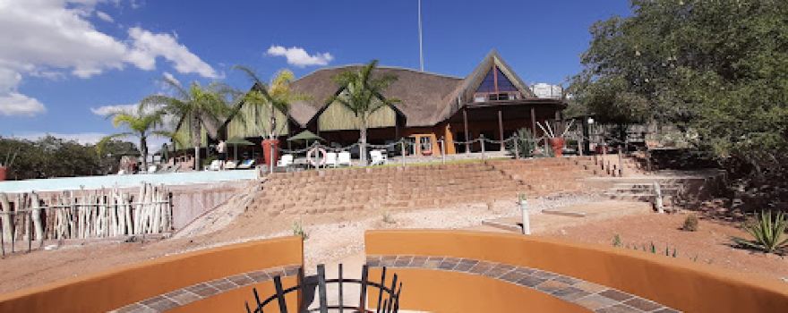 Camping area (Opuwo Country Lodge)