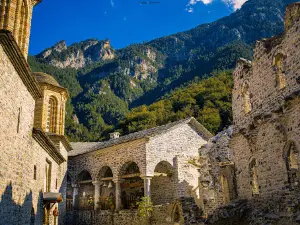 Old Holy Monastery of Saint Dionysios of Olympus