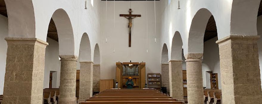 Petersberg Basilika