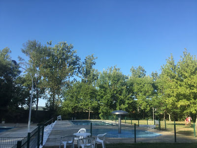 Panassac municipal swimming pool