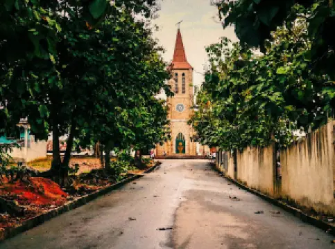 Cathédrale Saint Jean-Marie Vianney d'Agboville