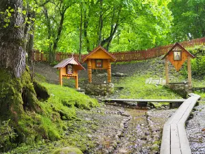 Svyatoy Istochnik, Krynitsa.