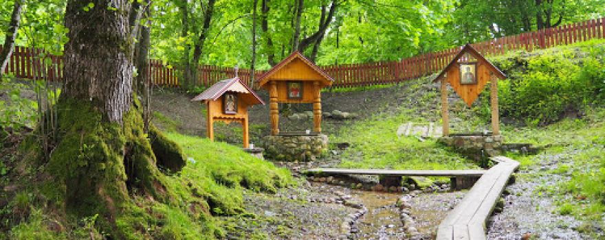 Svyatoy Istochnik, Krynitsa.