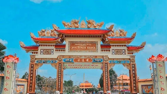 Huỳnh Đạo Pagoda