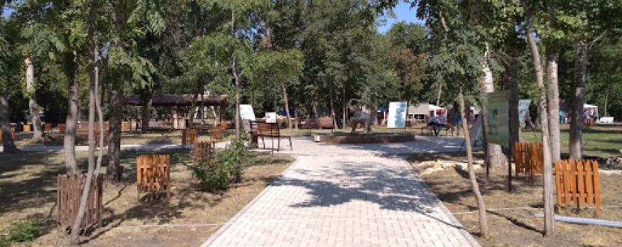 Городской парк культуры и отдыха