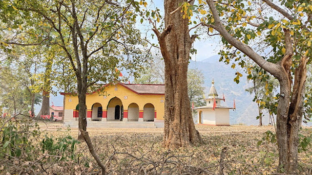 Nagarjun Temple khadeni