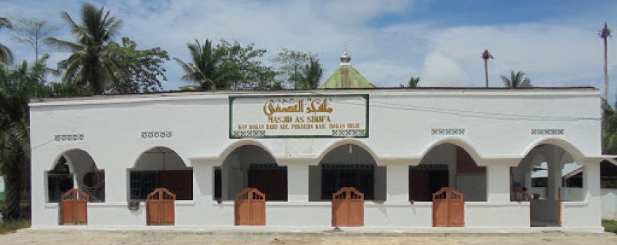 Masjid Ash Shofa Rokan Baru