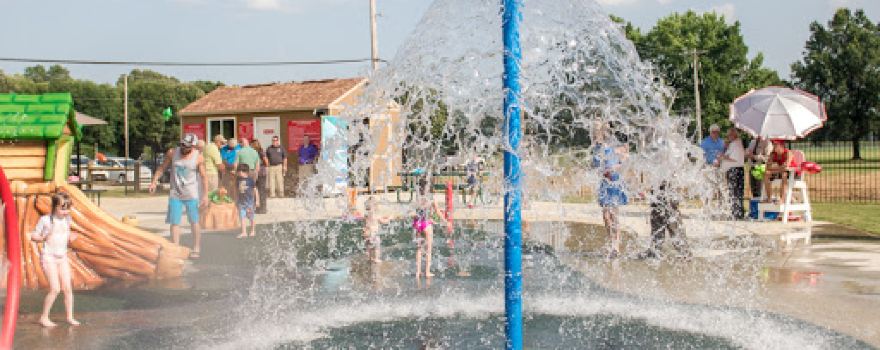 BRC Splash Pad