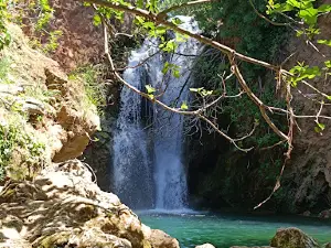 recreational area of ​​the Huéznar birth