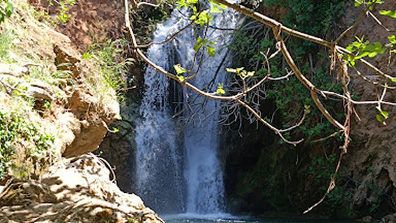 recreational area of ​​the Huéznar birth