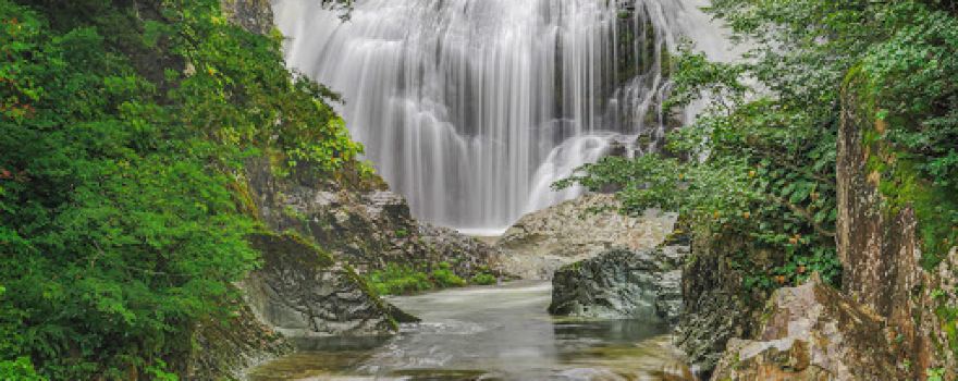 Sekiyama Waterfall