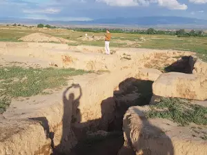 Archaeological site of Dalvarzintepa