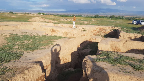 Archaeological site of Dalvarzintepa