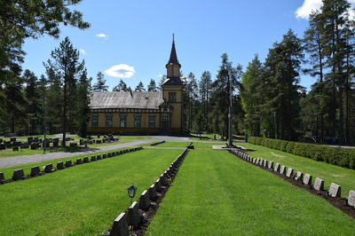 Vilppula church