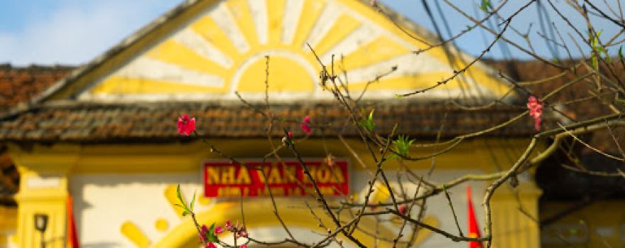 La Ngan village cultural center