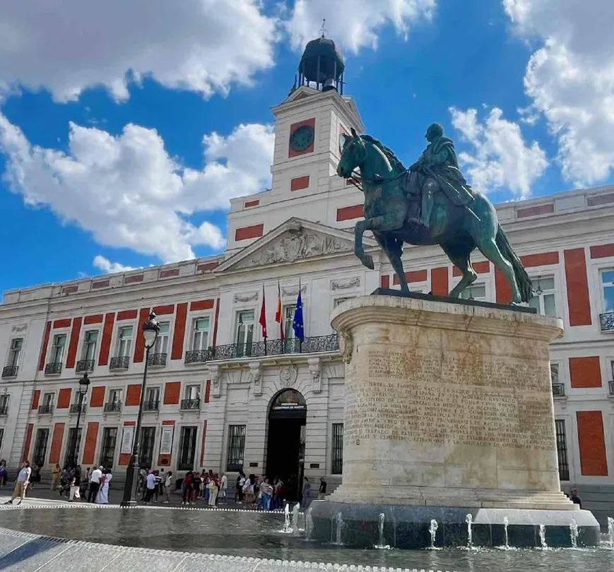 西班牙自由行 | 太陽門廣場