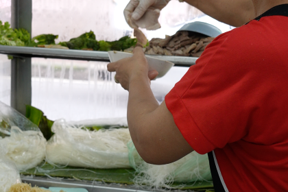 Rung Rueang pork noodle