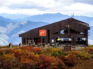 Popular Fall Viewing Attractions in Hakuba