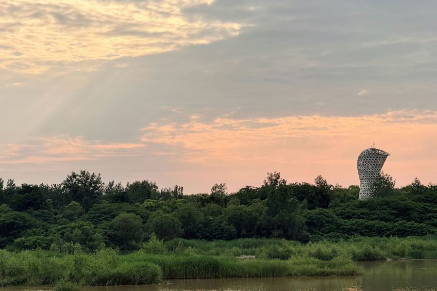 西安滻灞國家濕地公園