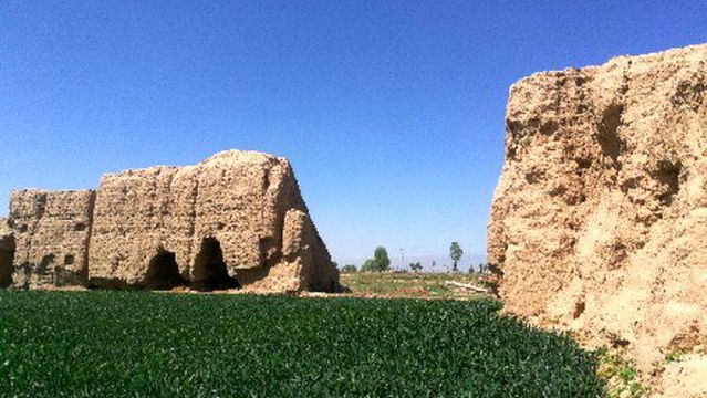 Han Dynasty Great Wall Ruins
