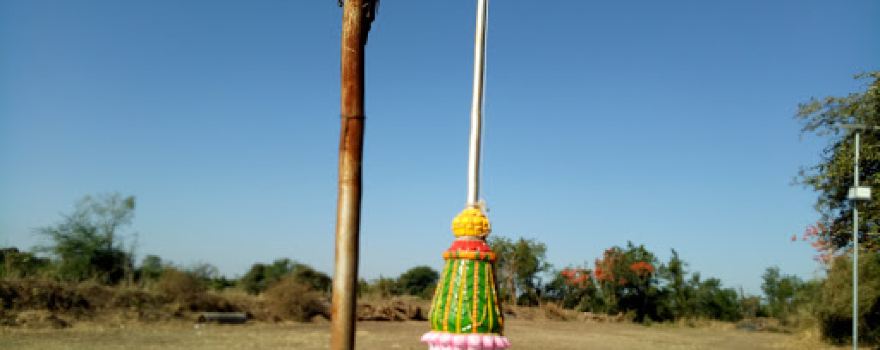 Gajanan Maharaj Mandir (main), Domak